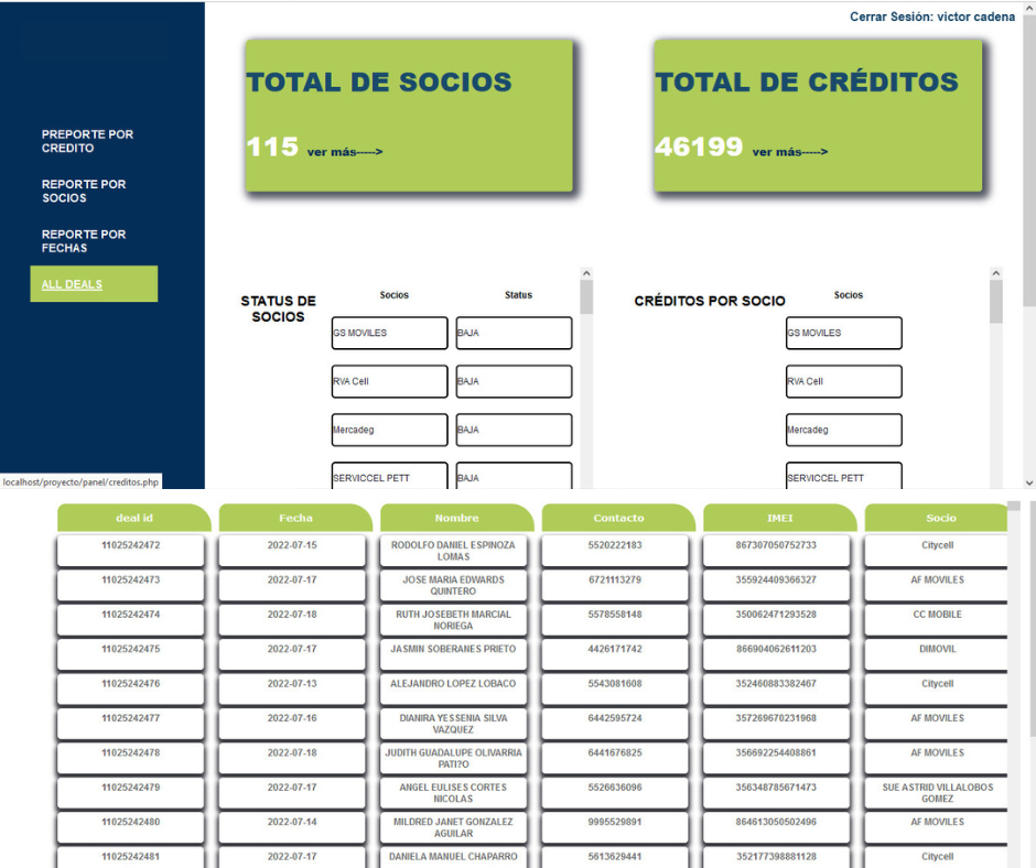 Proyecto Software ERP en CDMX